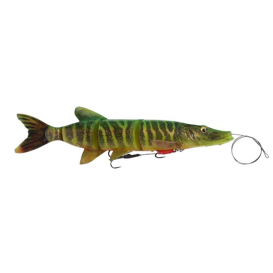 Savage Gear 4D Slow Sink Pike Lure - Firetiger - OpenSeason.ie - Irish Online Fishing Tackle Shop, Nenagh, Co. TIpperary
