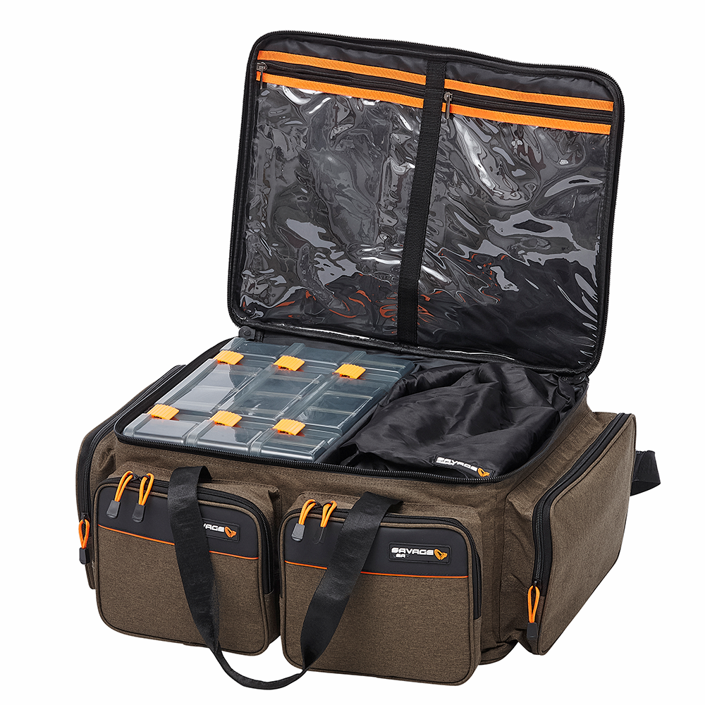 Savage Gear System Box Bag (3 Boxes 5 Bags),  Irish Tackle  Shop