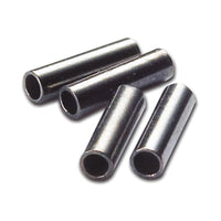 Mustad Black Brass Single Sleeves (Crimps) - OpenSeason.ie