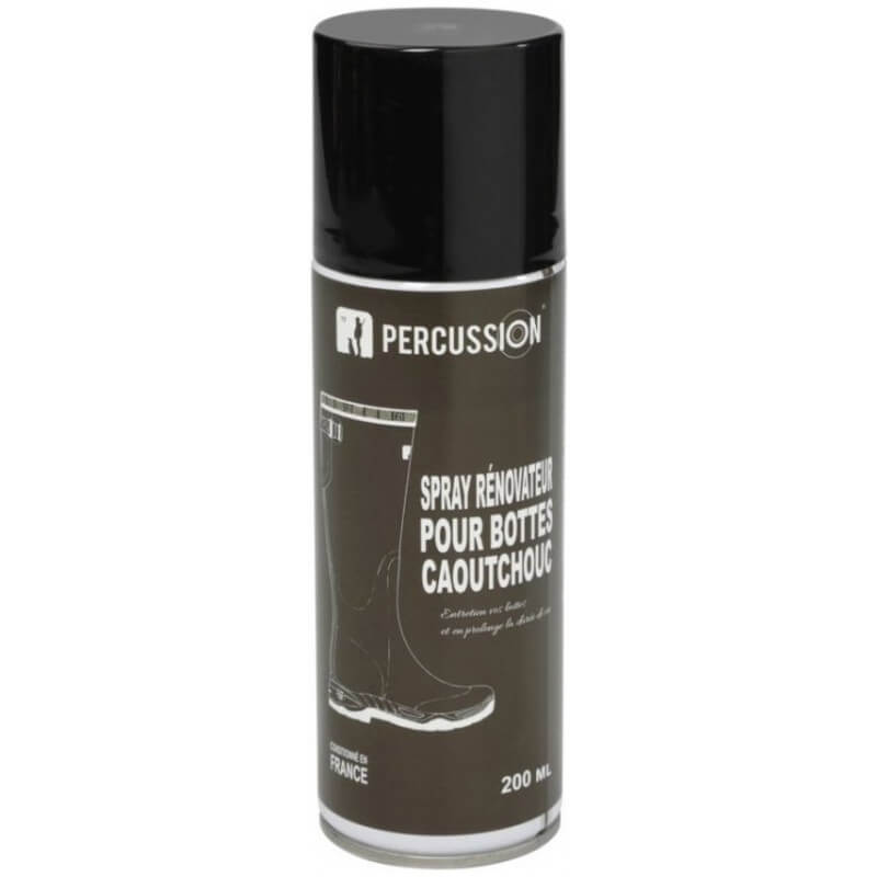 Percussion Rubber Boot Care & Maintenance Spray