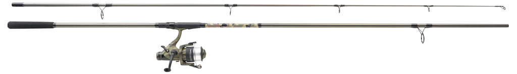Mitchell Tanager Camo Carp Rod & Reel Combo - OpenSeason.ie Irish Tackle, Bait, Outdoor & Country Sports Shop, Nenagh