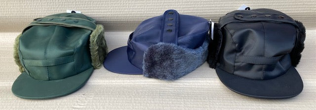 Open Season Faux-Fur Lined Trapper Hat