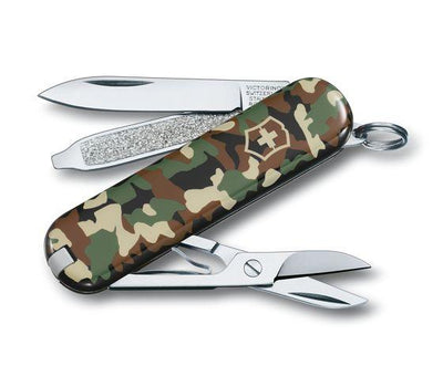 Swiss Army Classic Multi-Tool Camo - Hunting/Fishing/Outdoors OpenSeason.ie