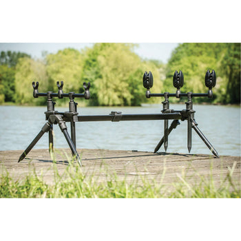 Leeda Rogue 3 in 1 Rod Pod in Carry Case